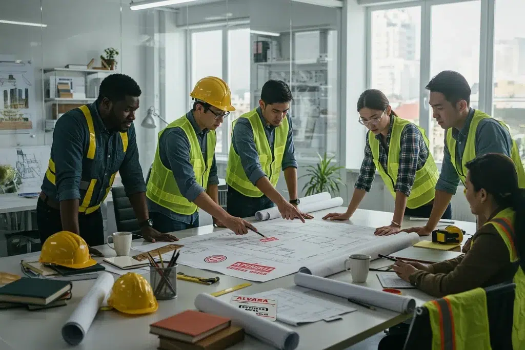 Como funciona a aprovação de projeto residencial e emissão do alvará de construção?