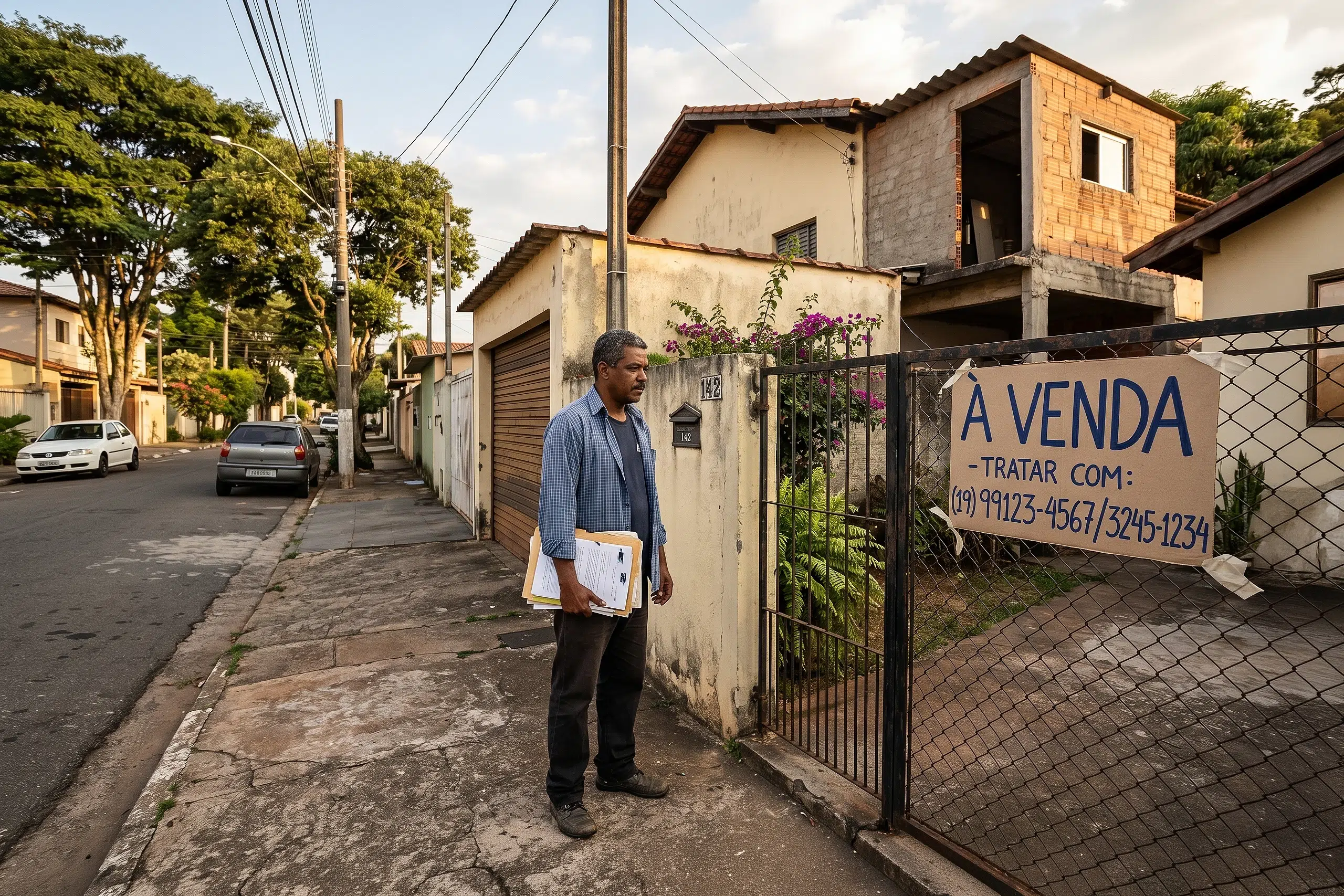 Imóvel irregular não vende e não financia: entenda os riscos e como sair dessa situação
